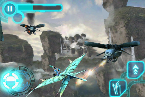 Gameloft Releases Avatar Game for iPhone