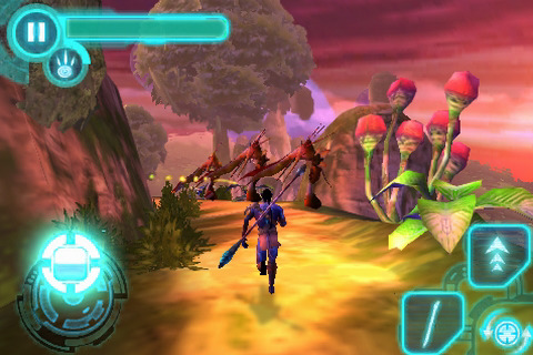 Gameloft Releases Avatar Game for iPhone