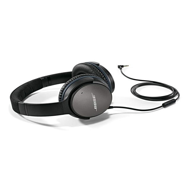 Bose QuietComfort 25 Acoustic Noise Cancelling Headphones On Sale for 58% Off [Deal]