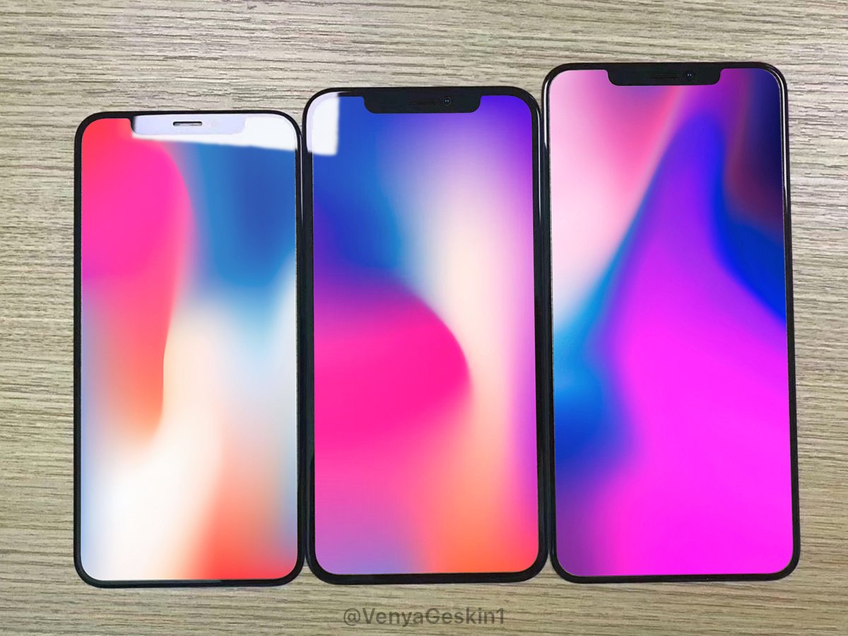 Alleged Front Glass Panels for 2018 iPhones Leaked [Photo]