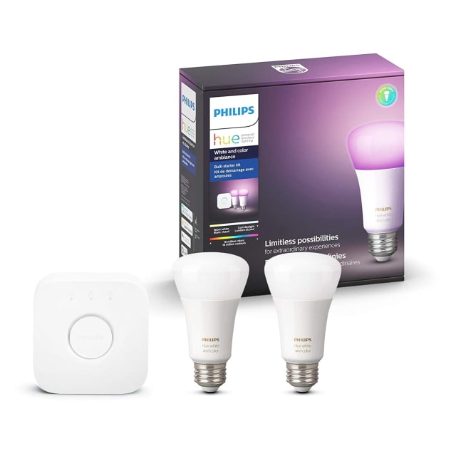 Philips Hue White and Color Ambiance Starter Kit On Sale for 33% Off [Deal]