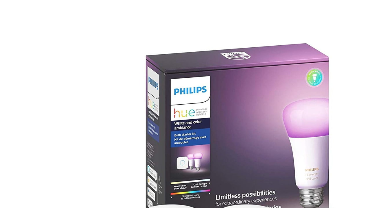 philips hue color ambiance 2 pack br30