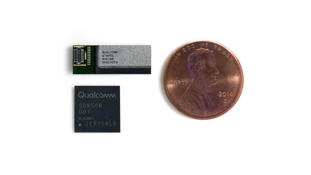 Qualcomm Unveils World&#039;s First Fully-Integrated 5G NR Millimeter Wave and Sub-6 GHz RF Modules for Mobile