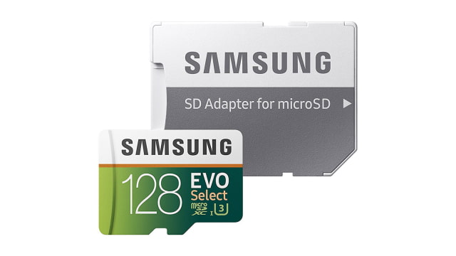 Samsung 128GB microSD Card On Sale for $34.99 [Deal]