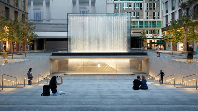 Apple Piazza Liberty Will Open Thursday in Milan [Photos]