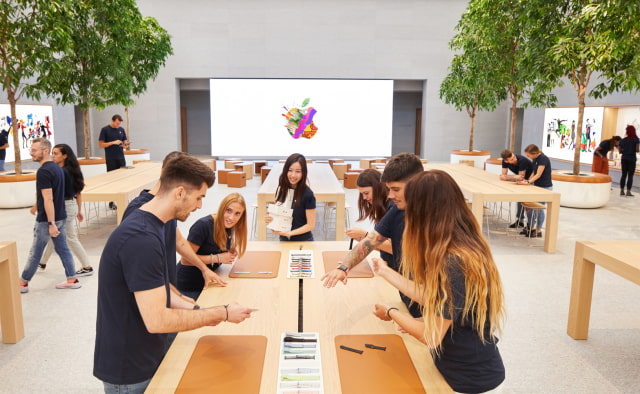 Apple Piazza Liberty Will Open Thursday in Milan [Photos]