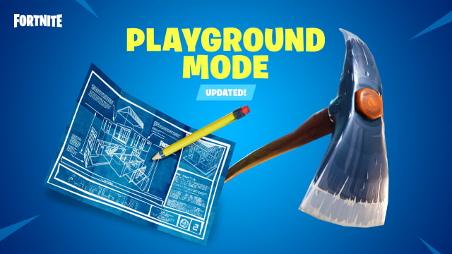 Fortnite Celebrates Its First Birthday With Playground Mode, Mobile Improvements, More