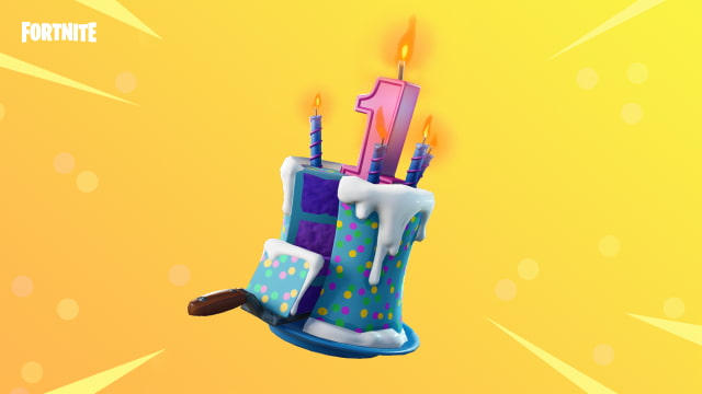 Fortnite Celebrates Its First Birthday With Playground Mode, Mobile Improvements, More