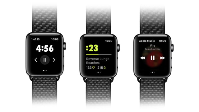 Nike Training Club App Now Available for Apple Watch