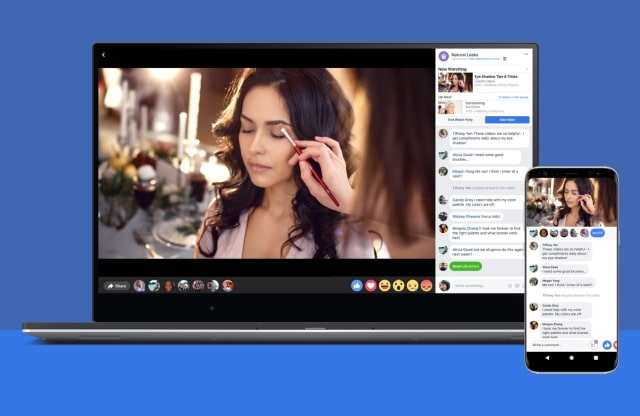 Facebook Launches Watch Party Globally