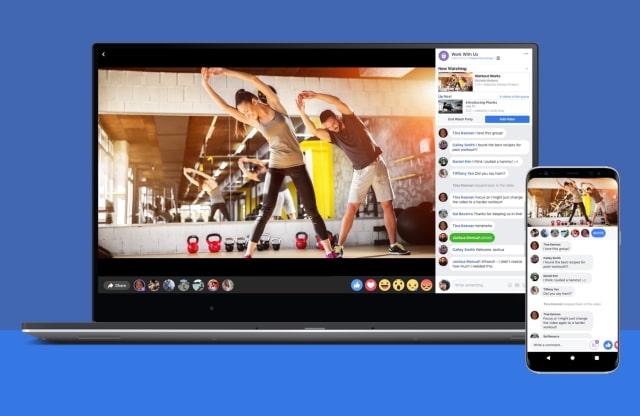 Facebook Launches Watch Party Globally