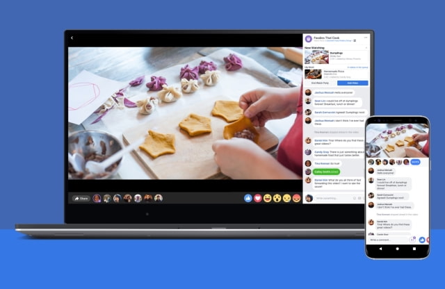 Facebook Launches Watch Party Globally