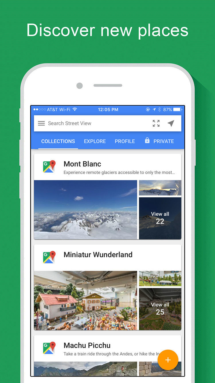 Google Street View App Gets Support for iPhone X