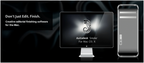 Autodesk Smoke Software Ships for Mac