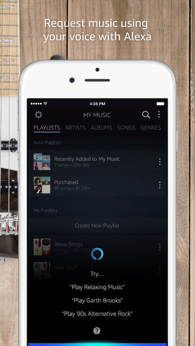 Amazon Music App Now Lets You Cast Music to Alexa Devices