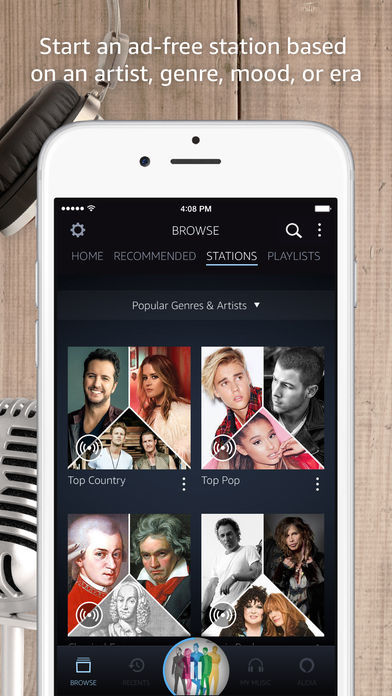 Amazon Music App Now Lets You Cast Music to Alexa Devices