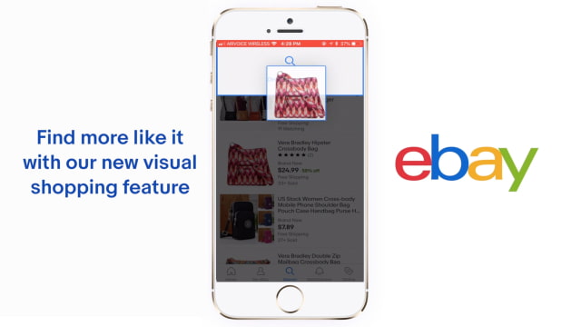eBay Announces New Drag &amp; Drop Image Search Feature
