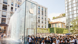 Photos From the Apple Piazza Liberty Store Grand Opening