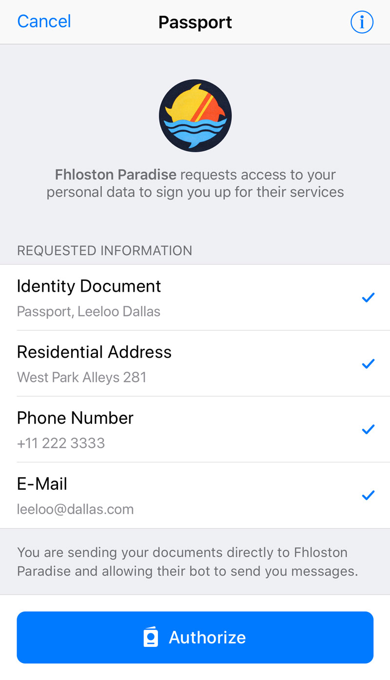 Telegram Messenger Now Stores Your Identity Documents