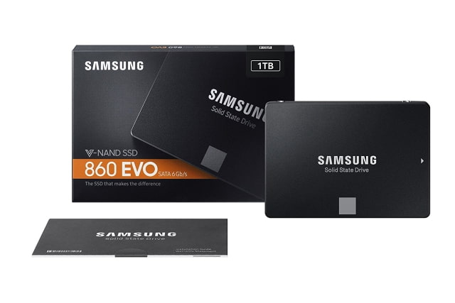 Samsung 860 EVO 1TB SSD Discounted to All-Time Low of $218 [Deal]