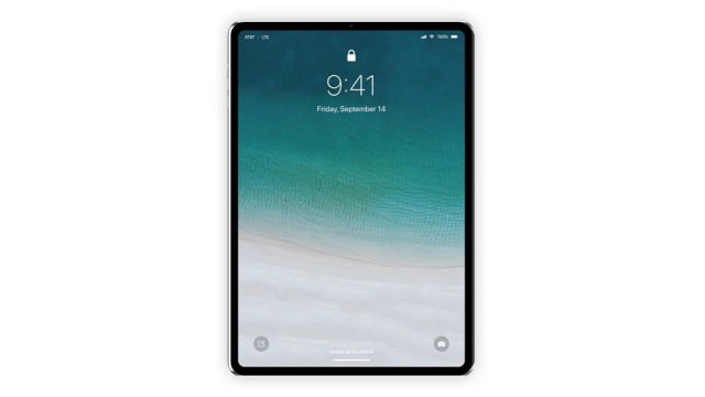 New iPad Pros to Feature Face ID, No Headphone Jack, Relocated Smart Connector, More [Report]