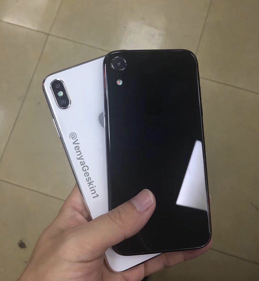 Dummy Models Purportedly Reveal Design of New 6.1-inch and 6.5-inch iPhones [Photos]