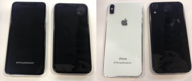 Dummy Models Purportedly Reveal Design of New 6.1-inch and 6.5-inch iPhones [Photos]