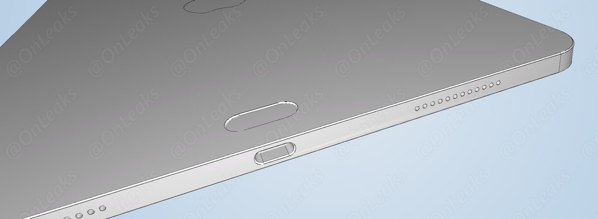 iPad Pro CAD Drawing Allegedly Reveals New Location for Smart Connector