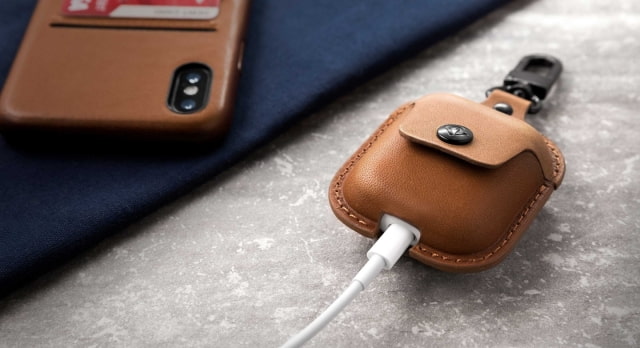 Twelve South Launches AirSnap Case for Apple AirPods