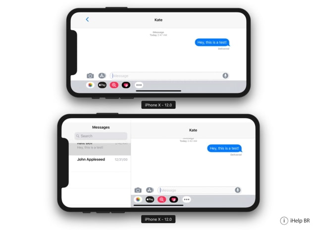 iOS 12 Beta 5 Confirms iPhone X Plus Resolution of 1242 x 2688?