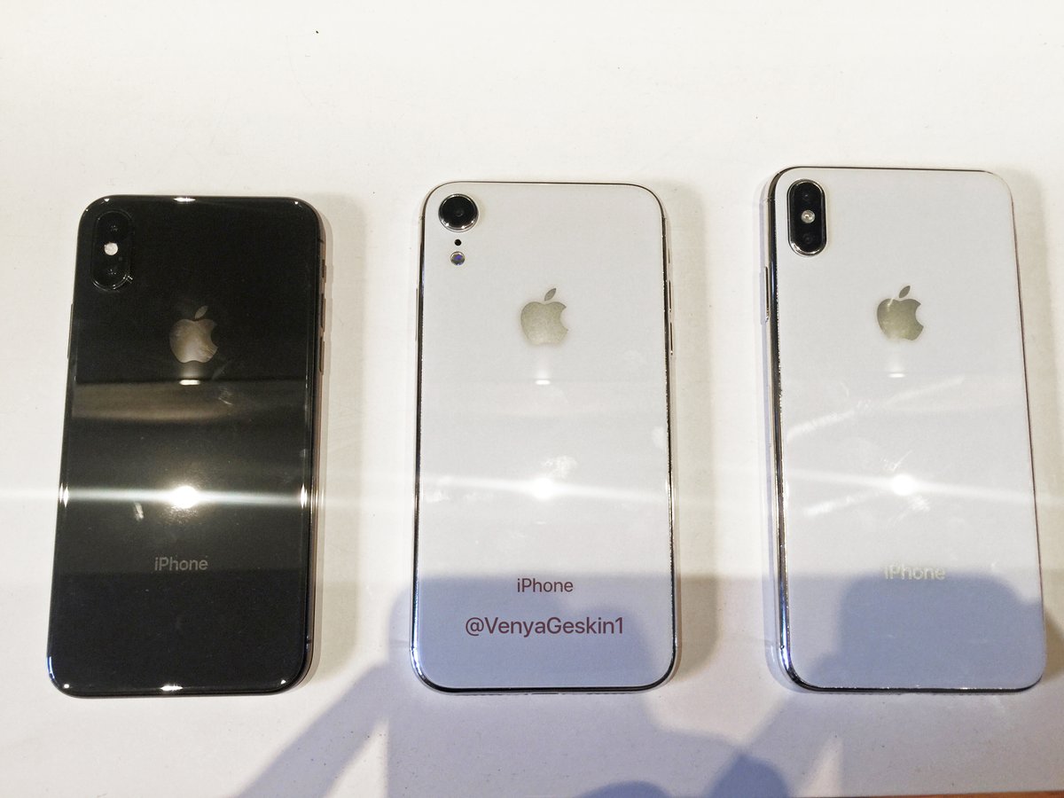 Dummy Models Surface for All Three New 2018 iPhones