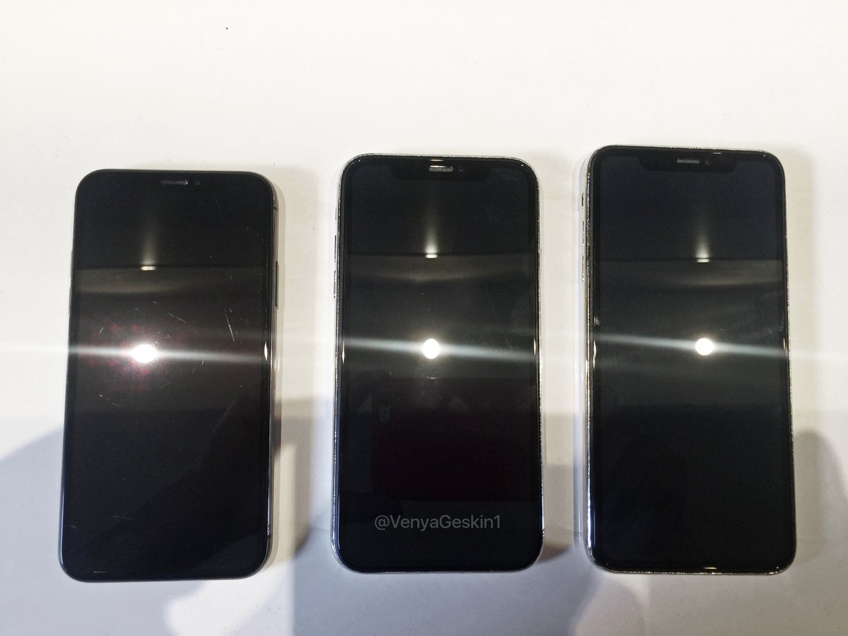 Dummy Models Surface for All Three New 2018 iPhones