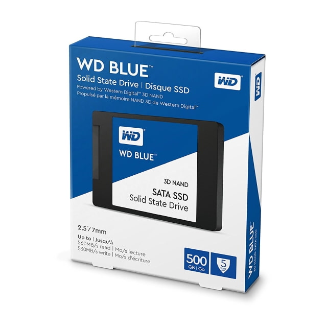 Western Digital 500GB SSD On Sale for $89.99 [Deal]
