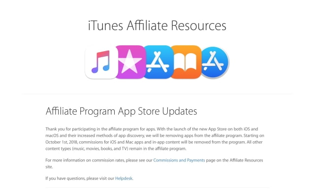 Apple is Killing the App Store Affiliate Program