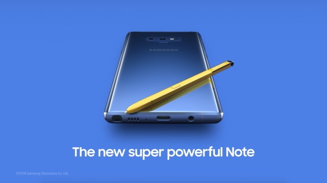 Samsung Accidentally Leaks Galaxy Note 9 [Video]