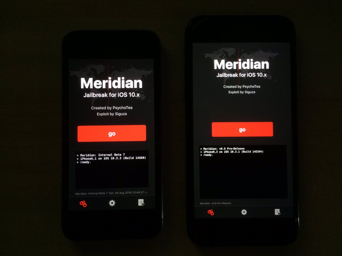 Meridian Jailbreak Released for All 64-Bit Devices Running iOS 10.x