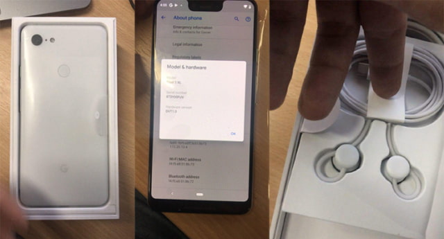 Google Pixel 3 XL Production Unit Leaks [Video]