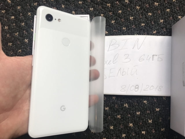 Google Pixel 3 XL Production Unit Leaks [Video]