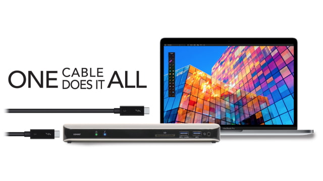 Sonnet Unveils New Echo 11 Thunderbolt 3 Dock Ideal for the New MacBook Pro