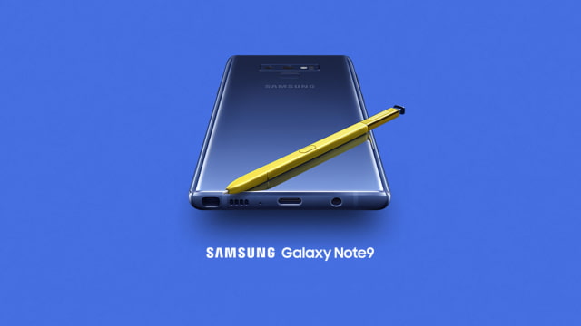 Samsung Officially Unveils the Galaxy Note9 [Video]