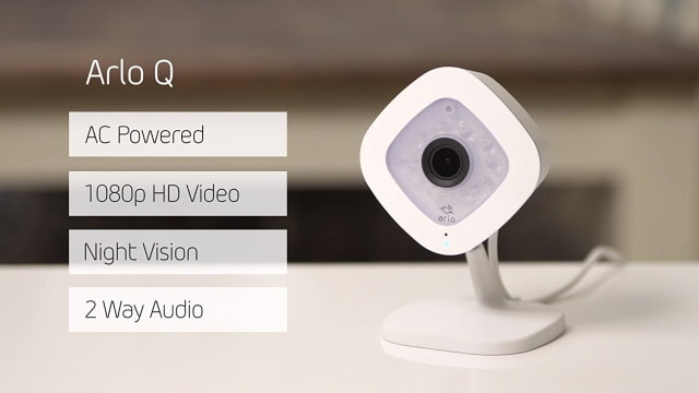 Netgear Arlo Q Security Camera On Sale for $119 [Deal]