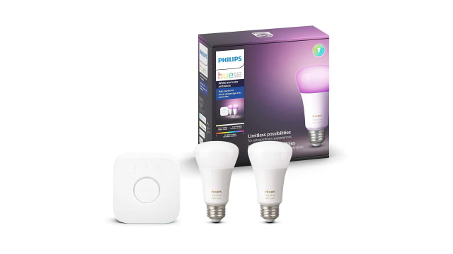 Philips Hue White and Color Ambiance Starter Kit On Sale for $50 Off [Deal]