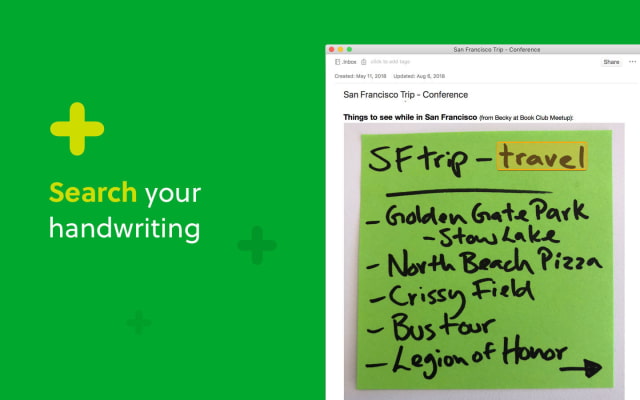 Evernote for Mac Updated With New Design Style, Color Palette, and Fonts