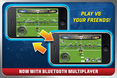 Madden NFL 10 for iPhone Adds Bluetooth Multiplayer