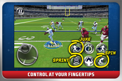 Madden NFL 10 for iPhone Adds Bluetooth Multiplayer
