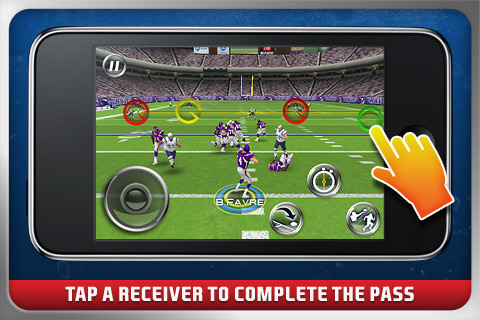 Madden NFL 10 for iPhone Adds Bluetooth Multiplayer