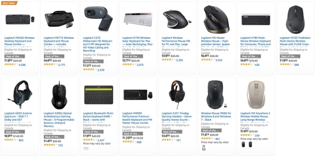 Logitech Wireless Keyboards, Mice, Headsets, More On Sale for Up to 64% Off [Deal]