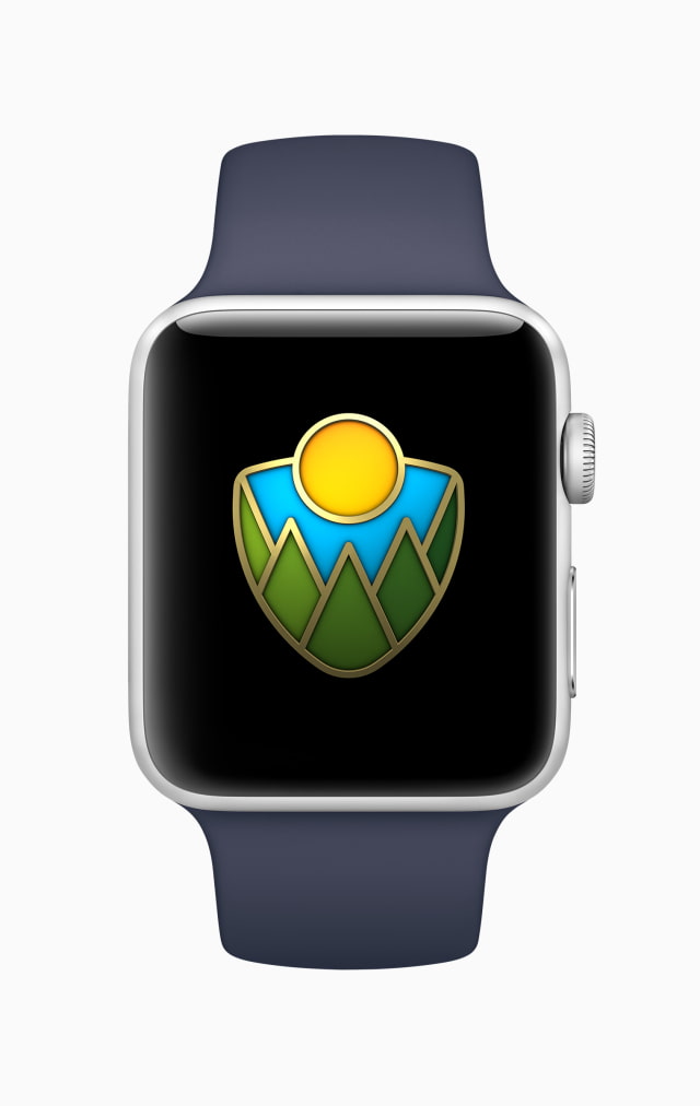Apple Announces Apple Pay Donation Program and Apple Watch Activity Challenge to Support National Parks