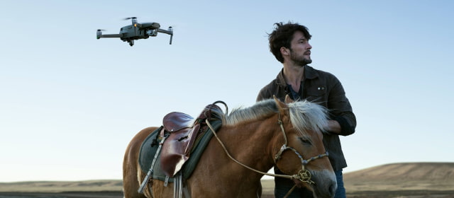 DJI Launches New Mavic 2 Pro and Mavic 2 Zoom Drones [Video]