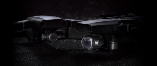 DJI Launches New Mavic 2 Pro and Mavic 2 Zoom Drones [Video]